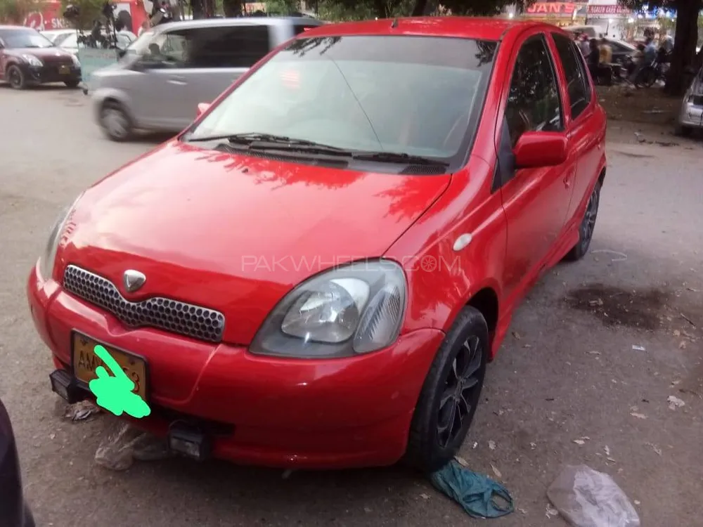 Toyota Vitz 1999 for Sale in Karachi Image-1