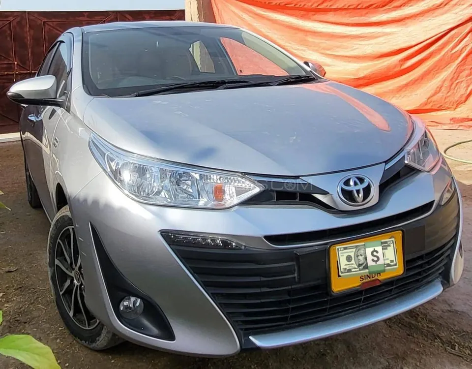 Toyota Yaris Sedan 2021 for Sale in Sukkur Image-1