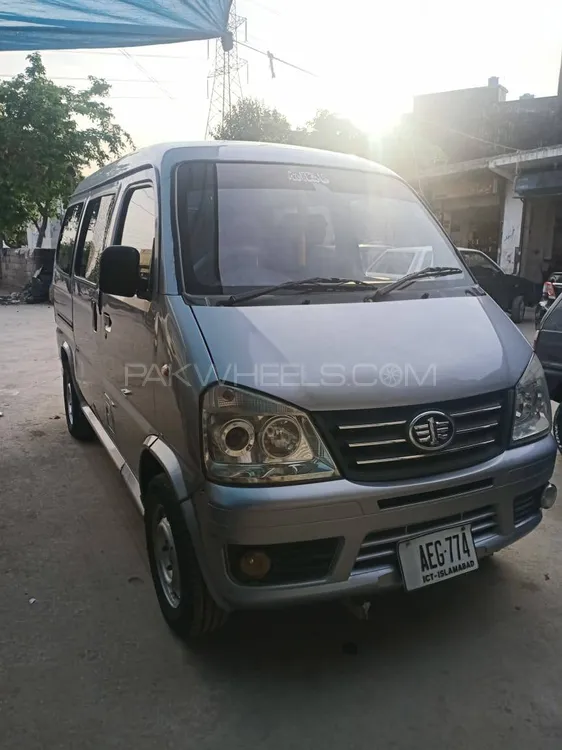 FAW X-PV 2017 for Sale in Kahuta Image-1