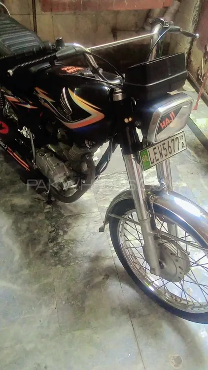 Honda CG 125 2018 for Sale Image-1