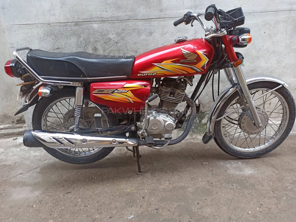 Honda CG 125 2021 for Sale Image-1