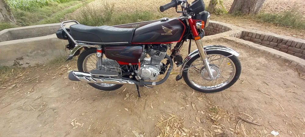 Honda CG 125 2022 for Sale Image-1