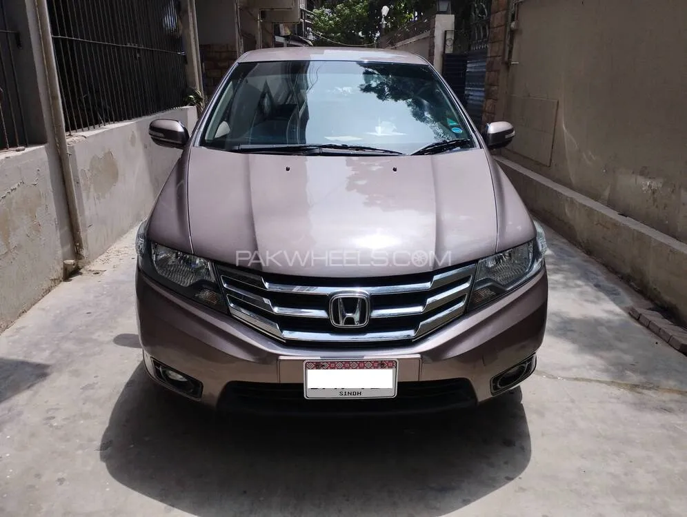 Honda City 2016 for Sale in Karachi Image-1