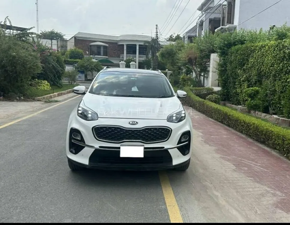 کِیا اسپورٹیج 2019 for Sale in اسلام آباد Image-1