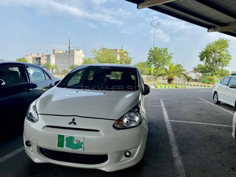 Mitsubishi Mirage 2019 for Sale in Lahore Image-1