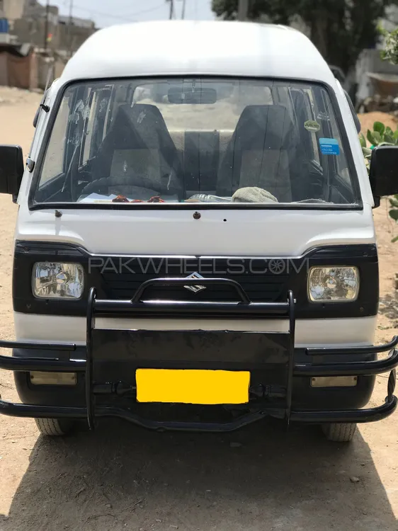 Suzuki Bolan 1989 for Sale in Karachi Image-1