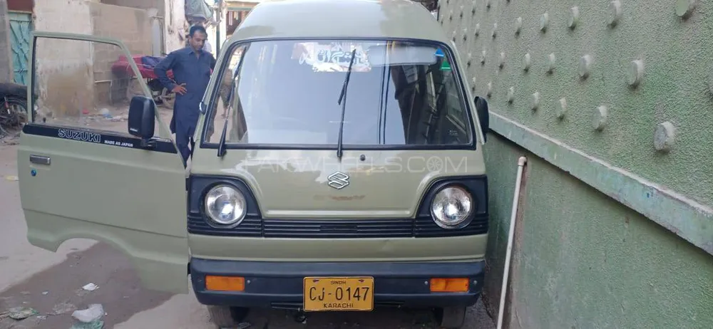 Suzuki Bolan 1992 for Sale in Karachi Image-1