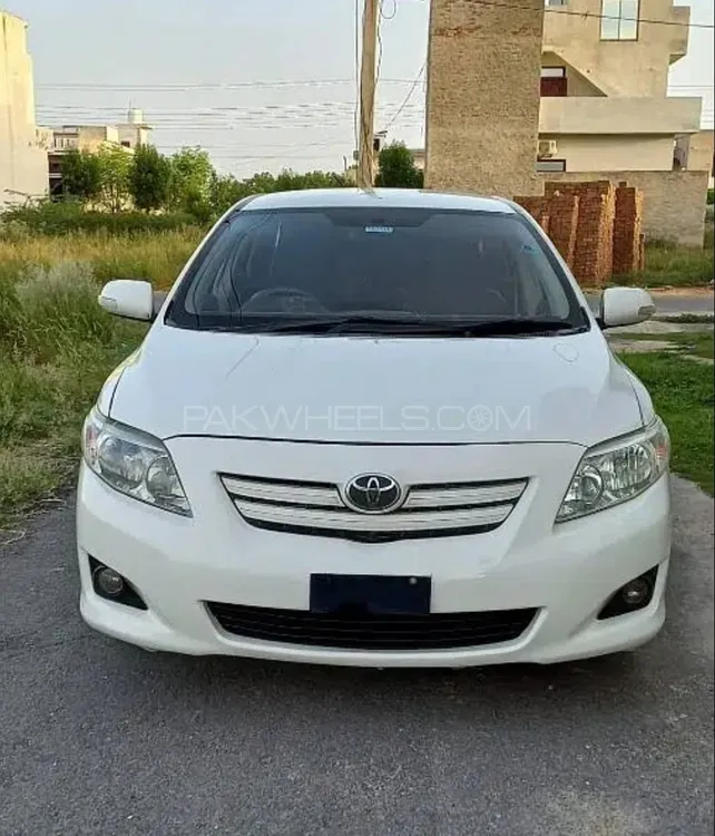 ٹویوٹا کرولا 2009 for Sale in بہاولپور Image-1