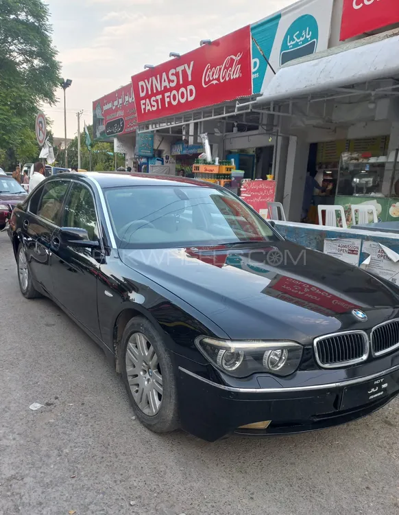 BMW 7 Series 2003 for Sale in Islamabad Image-1