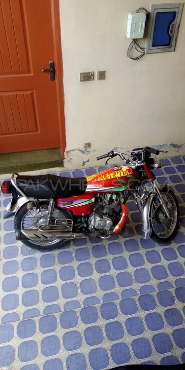 Honda CG 125 2013 for Sale Image-1