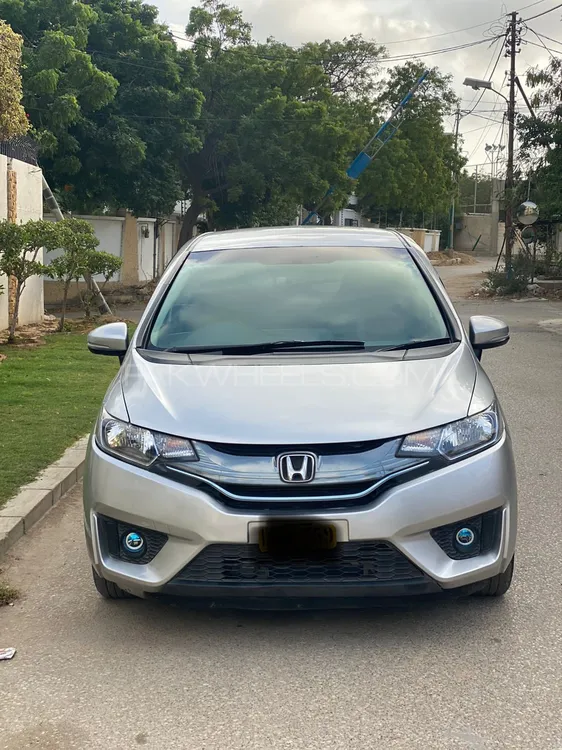 Honda Fit 2014 for Sale in Karachi Image-1