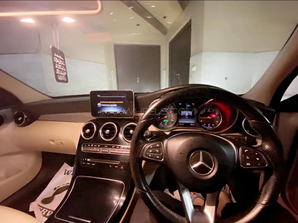 Mercedes Benz C Class 2015 for Sale in Faisalabad Image-1