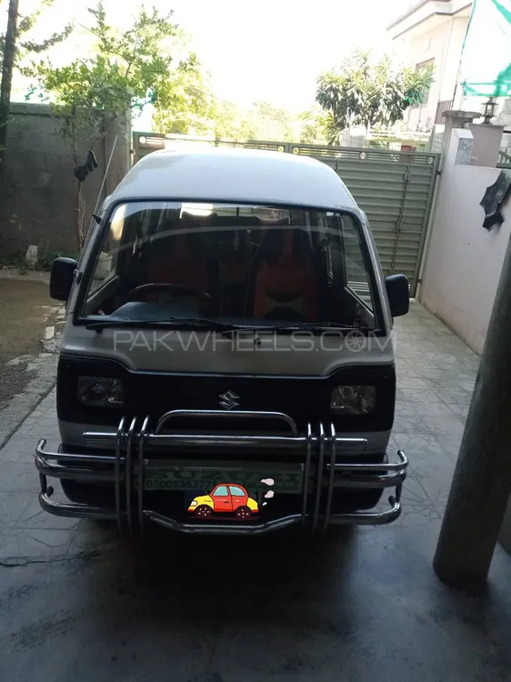 Suzuki Bolan 2014 for Sale in Muzaffarabad Image-1