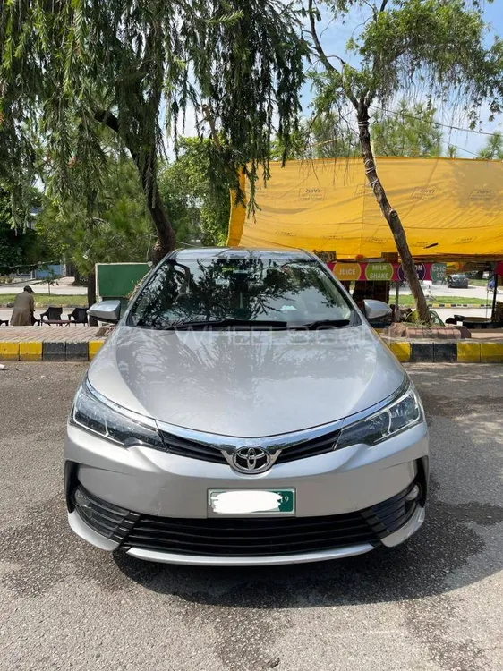 Toyota Corolla 2019 for Sale in Islamabad Image-1