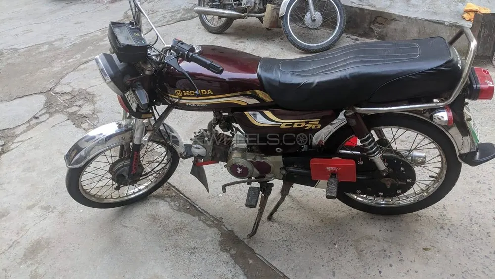 Honda CD 70 2018 for Sale Image-1