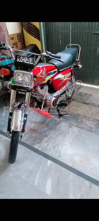 Honda CG 125 2019 for Sale Image-1