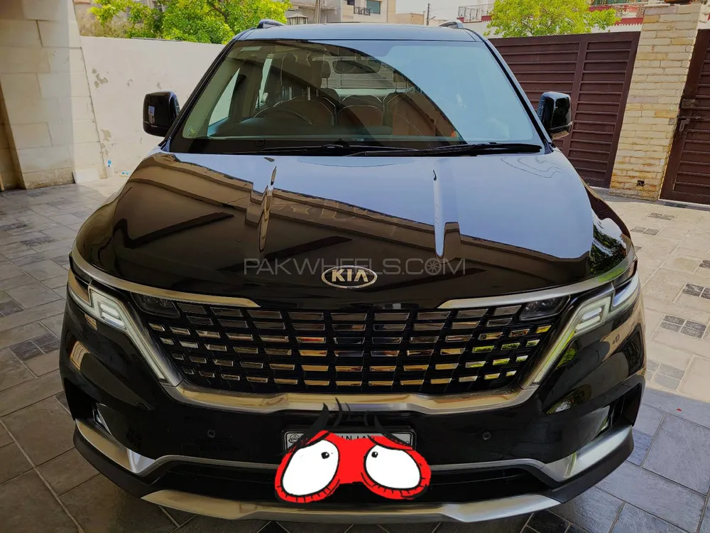 KIA Carnival 2021 for Sale in Lahore Image-1