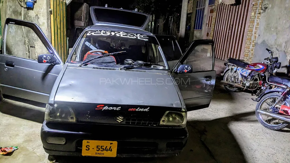 Suzuki Mehran 1991 for Sale in Faisalabad Image-1