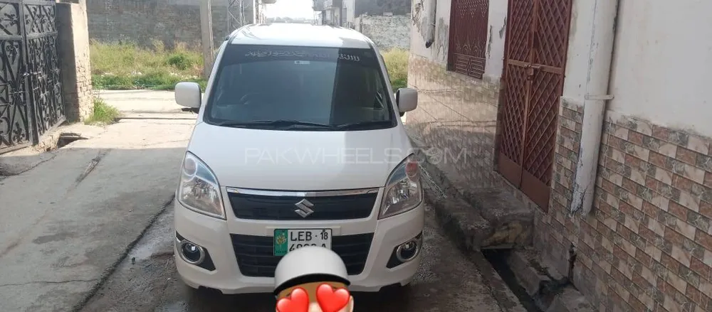 Suzuki Wagon R 2018 for Sale in Chakwal Image-1