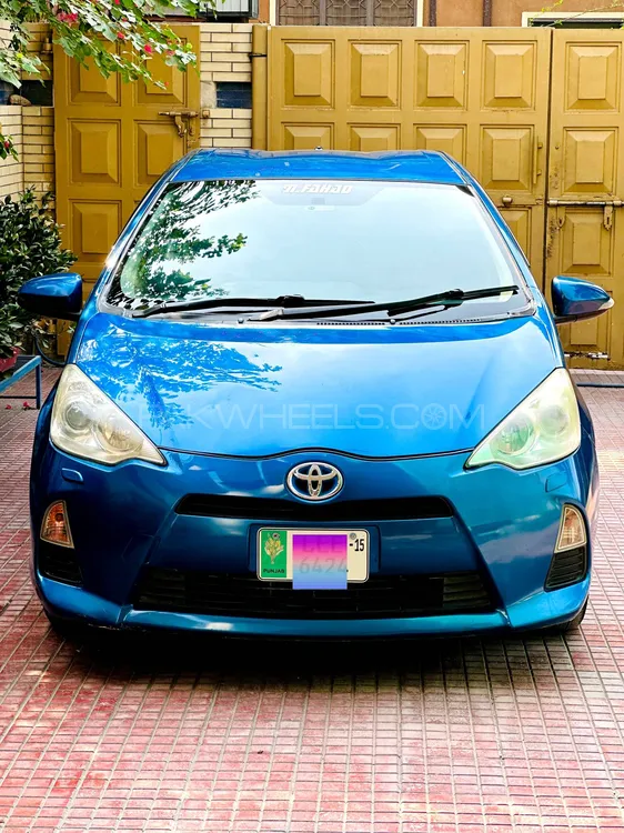 Toyota Aqua 2012 for Sale in Peshawar Image-1