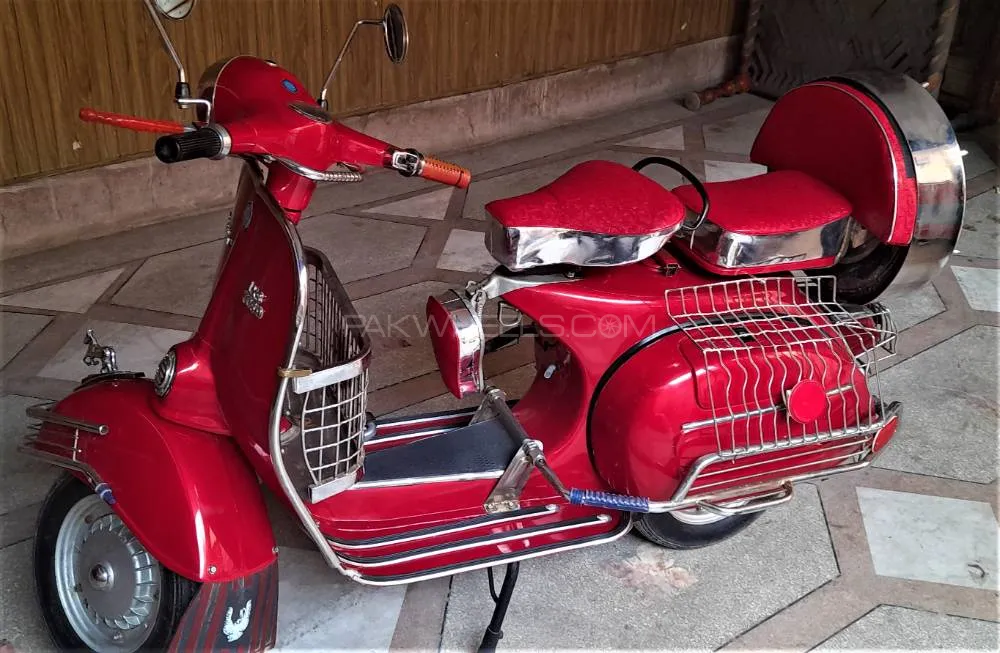 Vespa 150cc 1976 for Sale Image-1