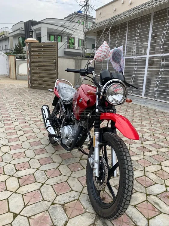 Yamaha YBR 125G 2023 for Sale Image-1
