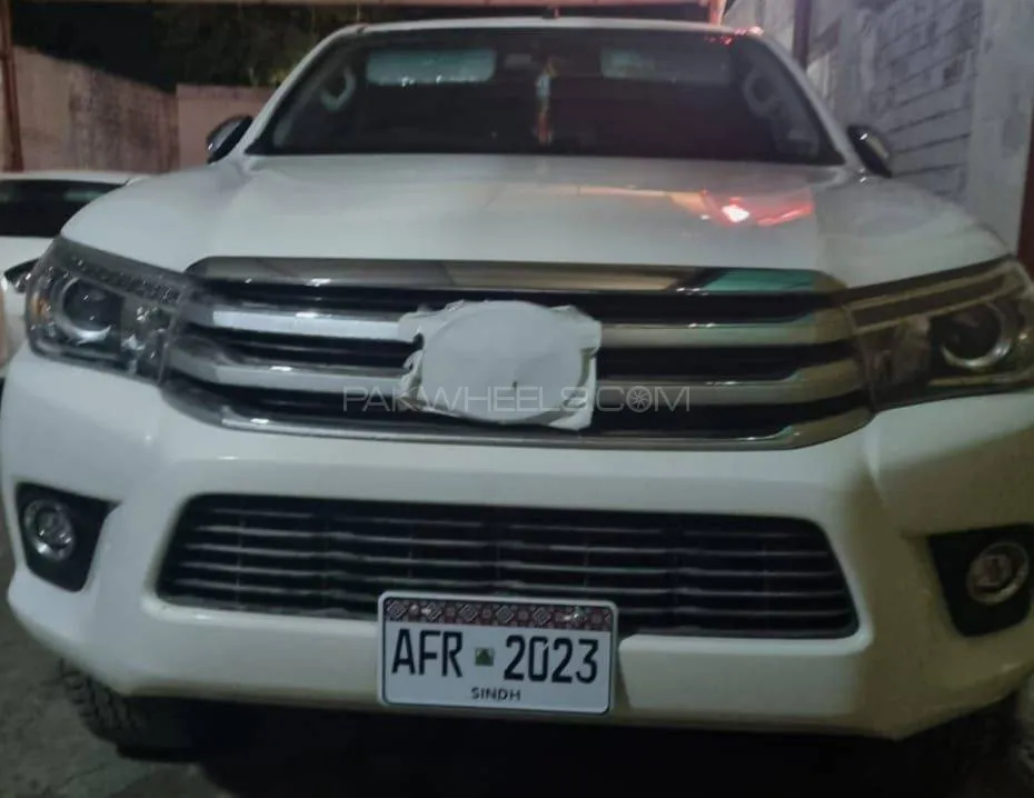 Toyota Hilux 2021 for Sale in Hyderabad Image-1
