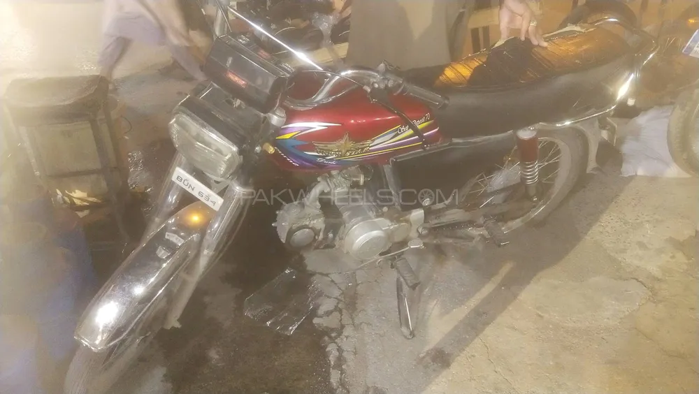 Honda CD 70 2021 for Sale Image-1