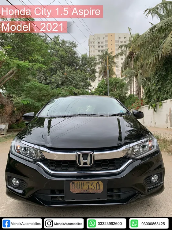 Honda City 2021 for Sale in Karachi Image-1