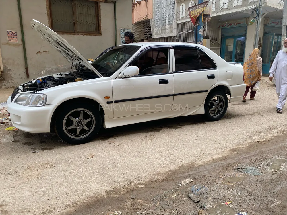 Honda City 2001 for Sale in Karachi Image-1
