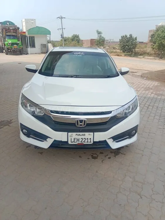 Honda Civic 2017 for Sale in Gujranwala Image-1