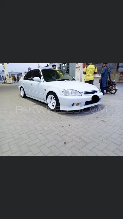 Honda Civic 2000 for Sale in Peshawar Image-1