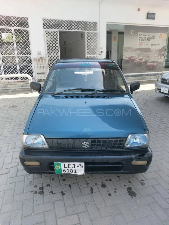 Suzuki Mehran 2007 for Sale in Islamabad Image-1