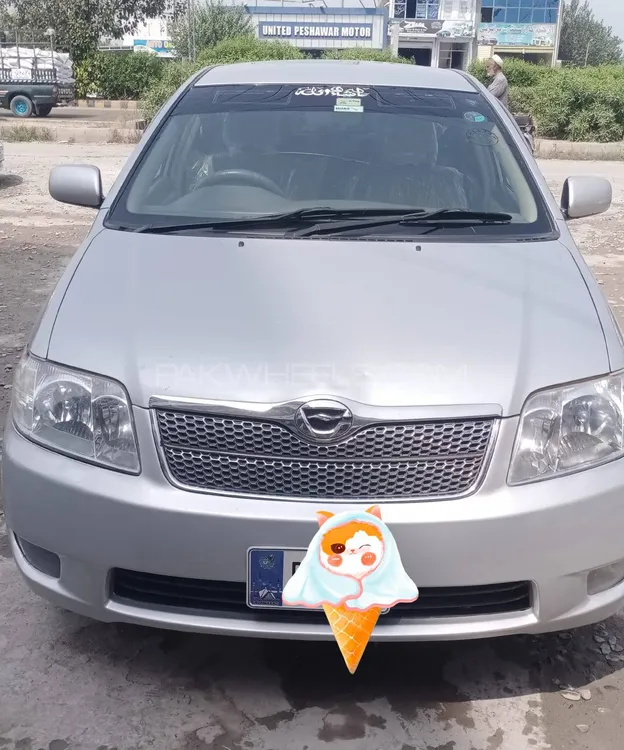 Toyota Corolla Fielder 2006 for Sale in Peshawar Image-1
