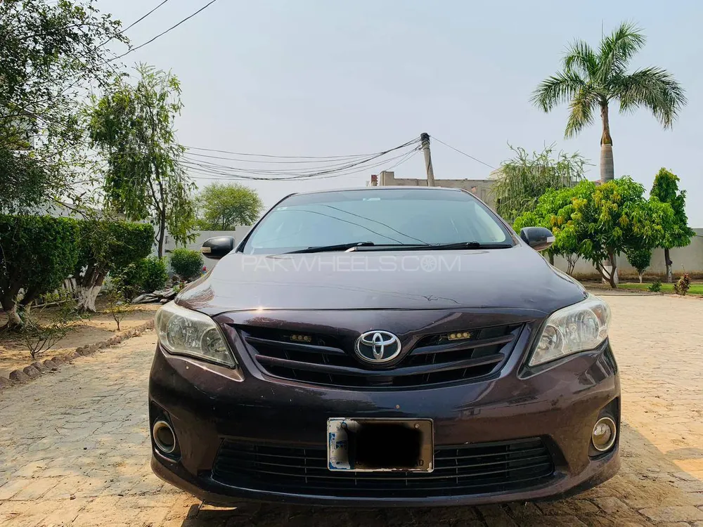 Toyota Corolla 2012 for Sale in Mandi bahauddin Image-1