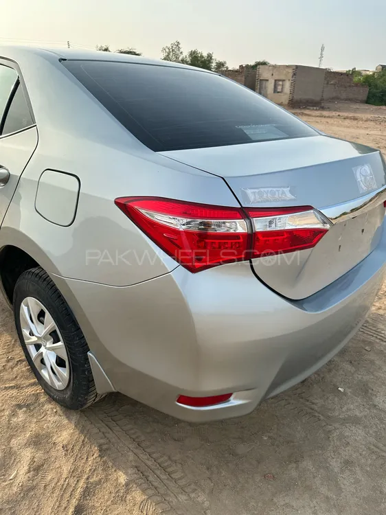 Toyota Corolla 2015 for Sale in Hyderabad Image-1
