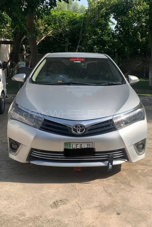 Toyota Corolla 2016 for Sale in Mandi bahauddin Image-1