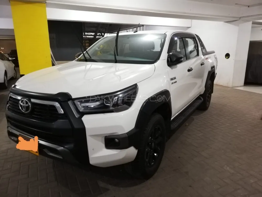 Toyota Hilux 2022 for Sale in Karachi Image-1