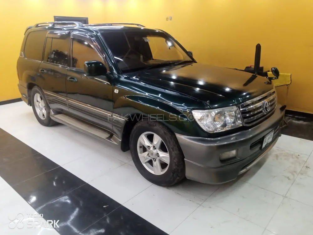 Toyota Land Cruiser 1998 for Sale in Sheikhupura Image-1