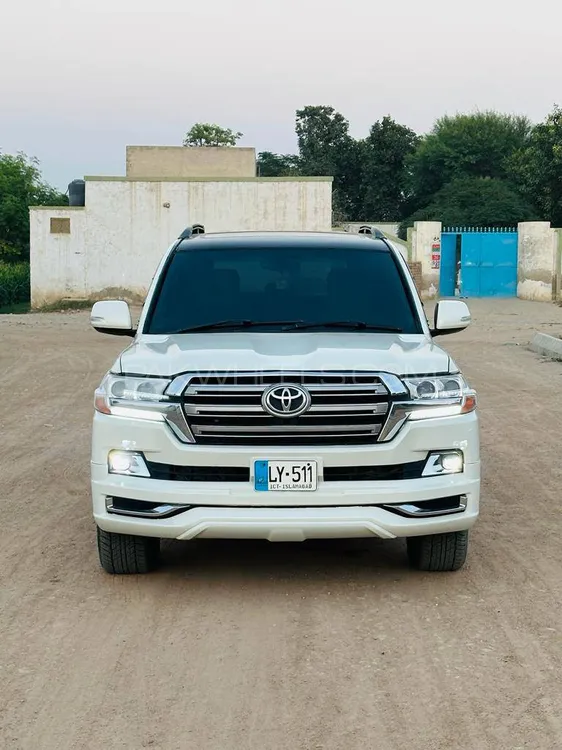 Toyota Land Cruiser 2002 for Sale in Multan Image-1