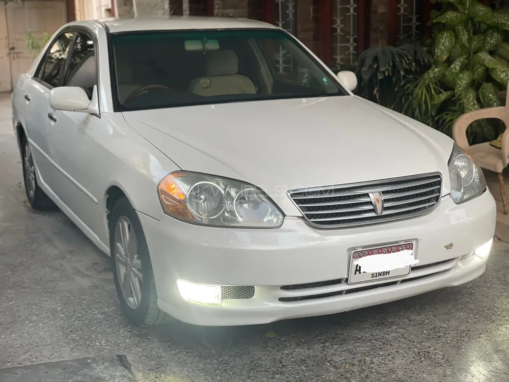 Toyota Mark II 2003 for Sale in Karachi Image-1