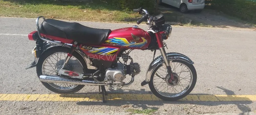 Honda CD 70 2020 for Sale Image-1
