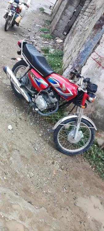 Honda CG 125 2022 for Sale Image-1