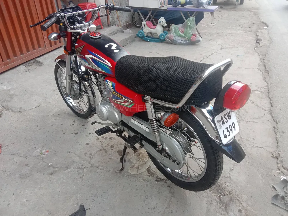 Honda CG 125 2022 for Sale Image-1