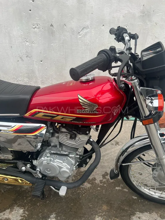 ہونڈا CG 125 Special Edition 2023 for Sale Image-1
