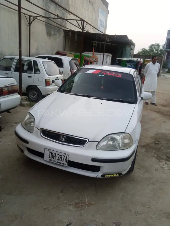Honda Civic 1996 for Sale in Wah cantt Image-1