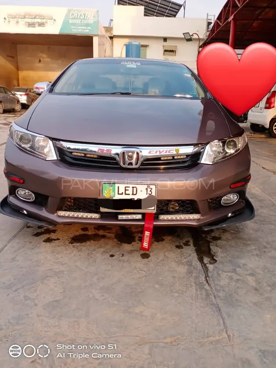 Honda Civic 2013 for Sale in Lahore Image-1