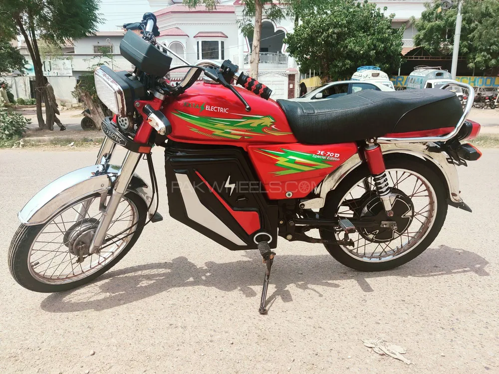 جولٹا الیکٹرک JE-70D 2022 for Sale Image-1