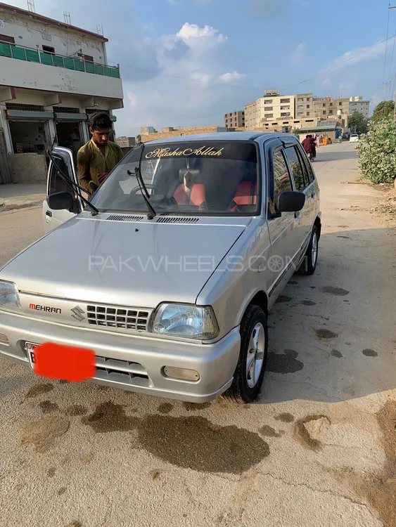 Suzuki Mehran 2018 for Sale in Hyderabad Image-1