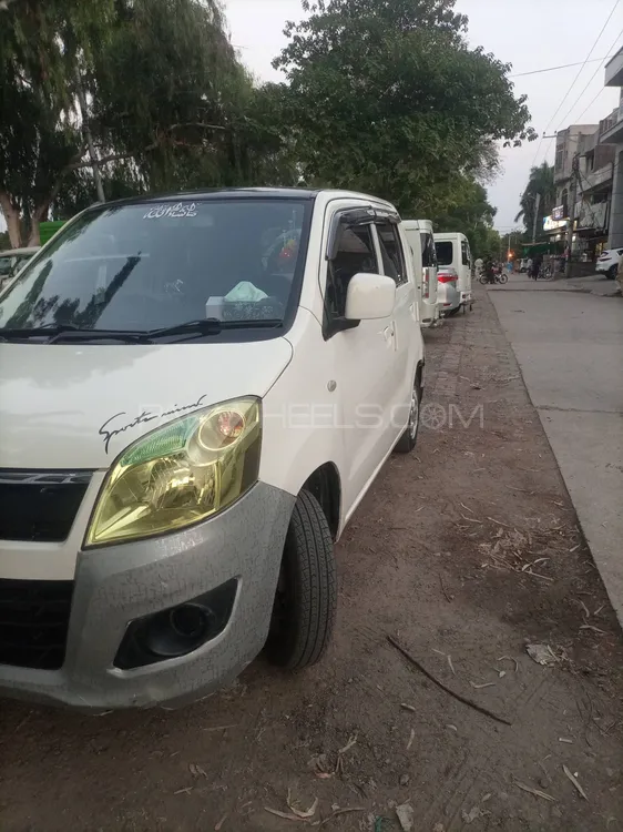 Suzuki Wagon R 2018 for Sale in Gujrat Image-1